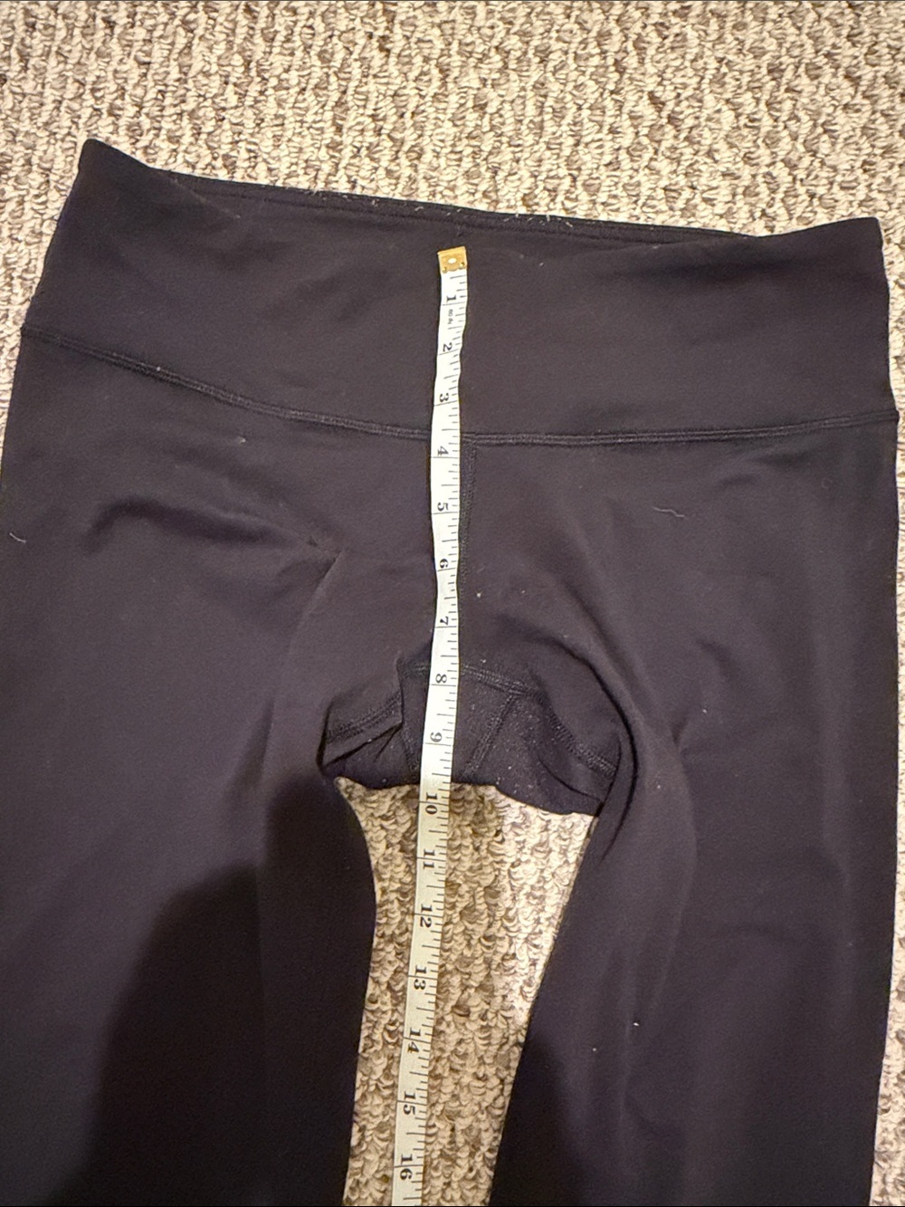 lululemon athletica Black High-Rise Leggings - Picture 8 of 9